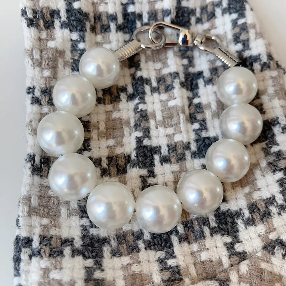 Pearl Collar Necklace for Pets, Chic Jewelry for Cats and Pups. Clothing Dress, Wedding Accessories, Fashion